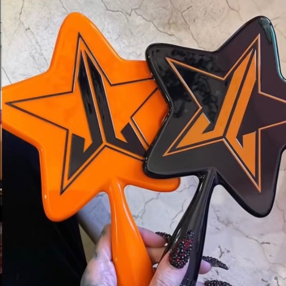Jeffree Star Orange Mirror